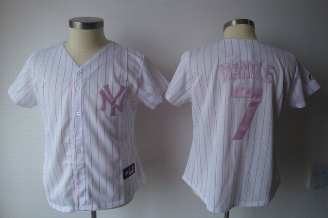 women New York Yankees jerseys-015